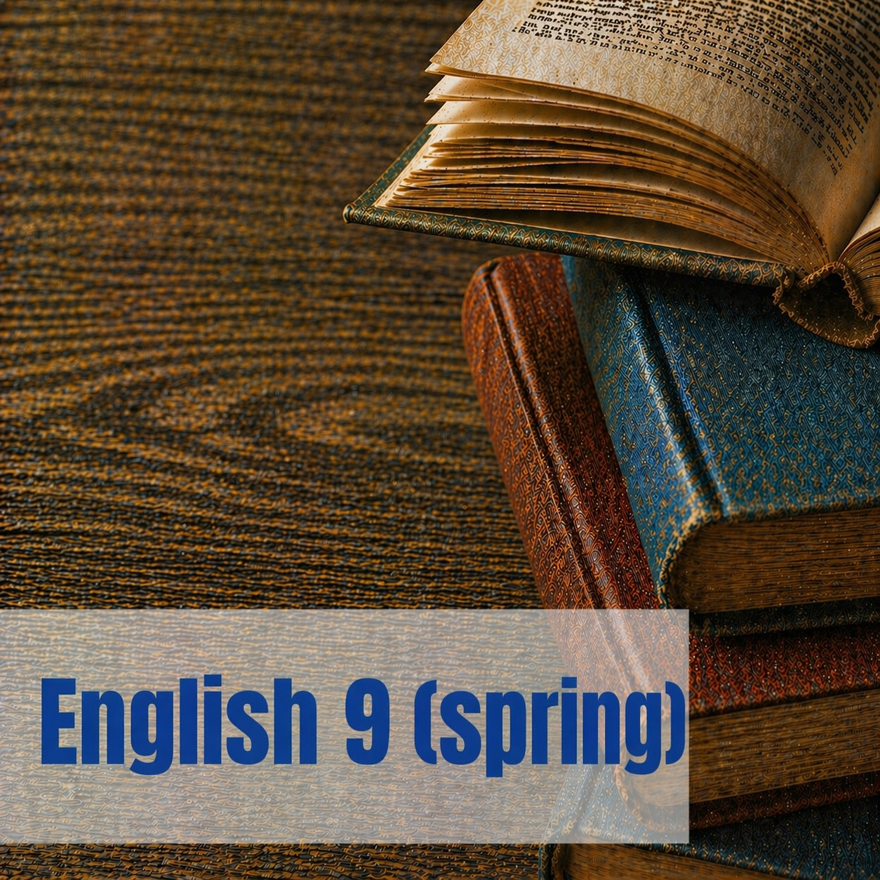English 9, Spring Semester (Part 2)