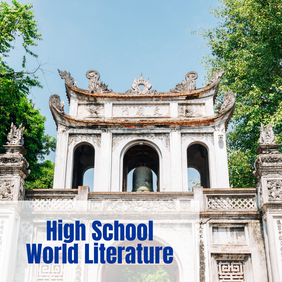 High School World Literature (Live and Self-Paced options)