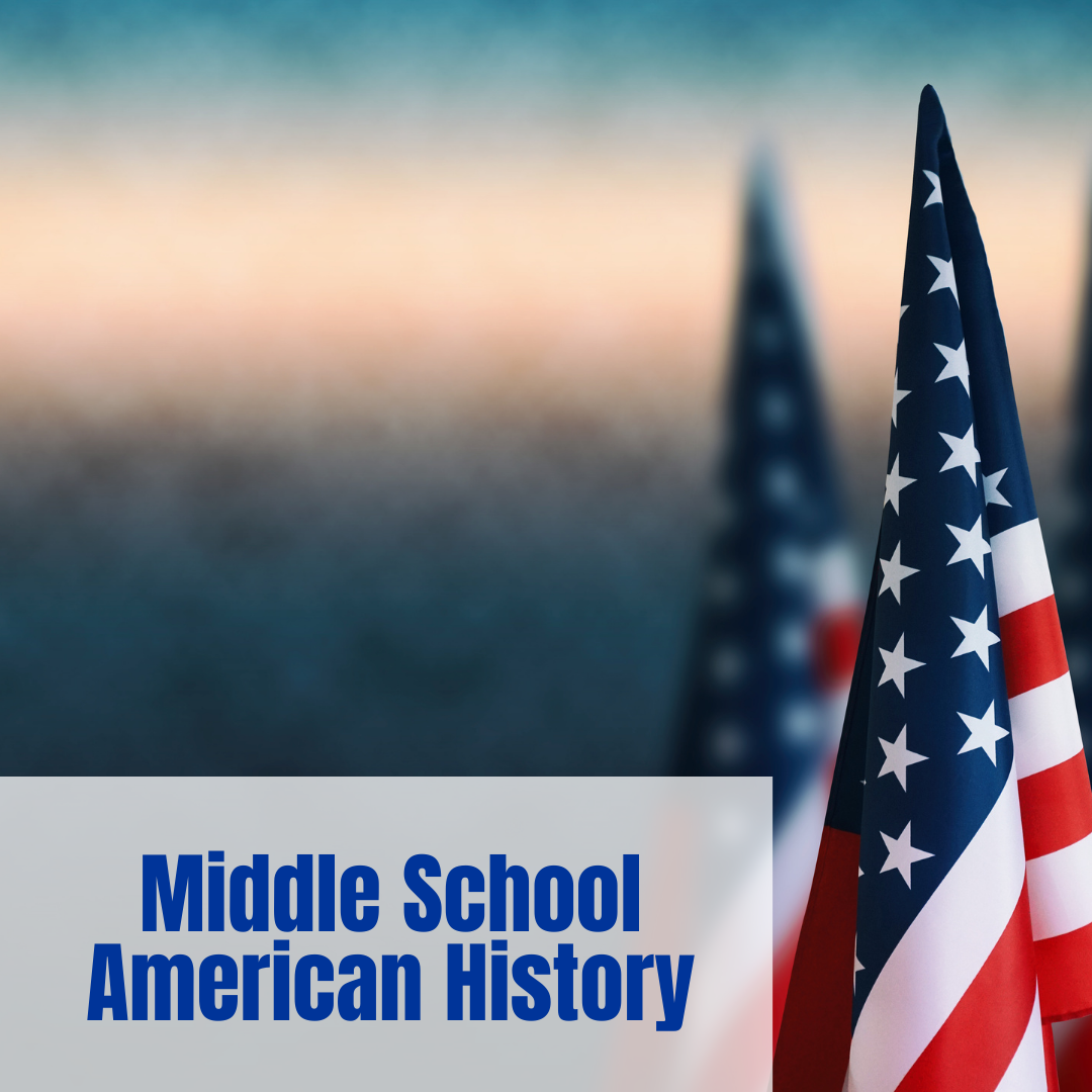 Self-Paced Middle School American History
