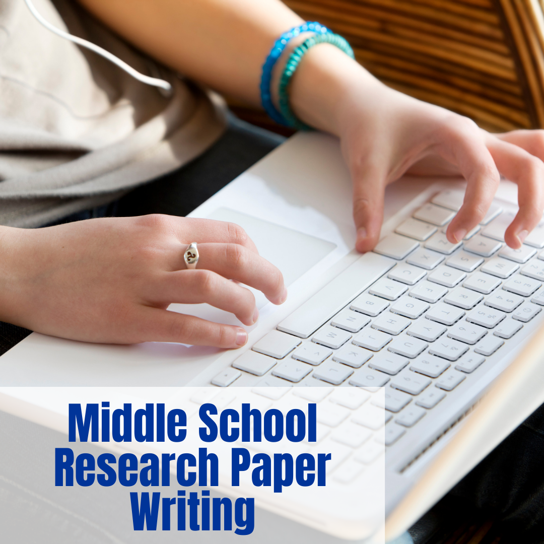 Middle School Research Paper Writing