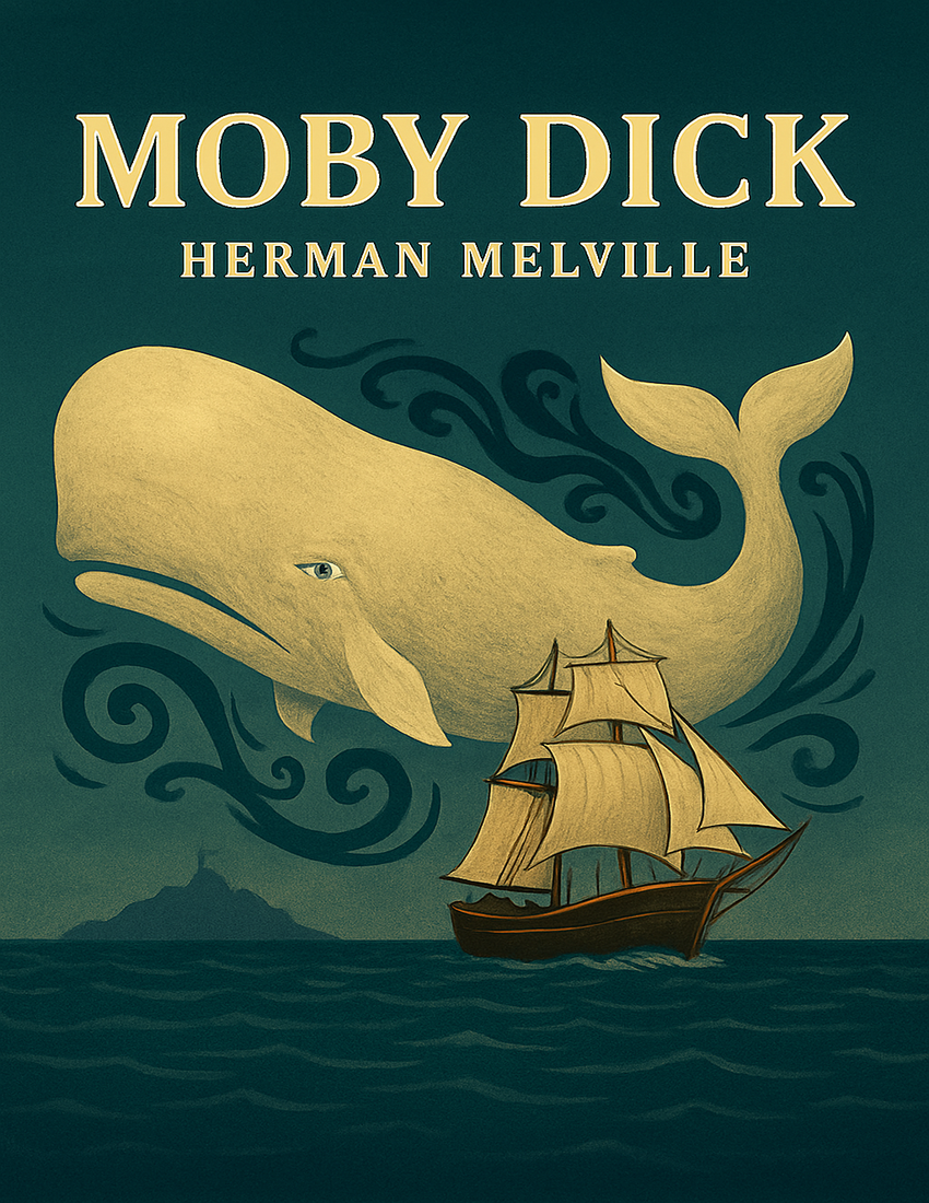 Moby Dick Book Study, High School American Literature