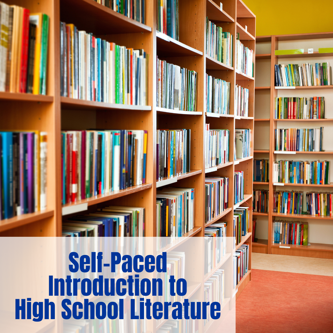Self-Paced Introduction to High School Literature
