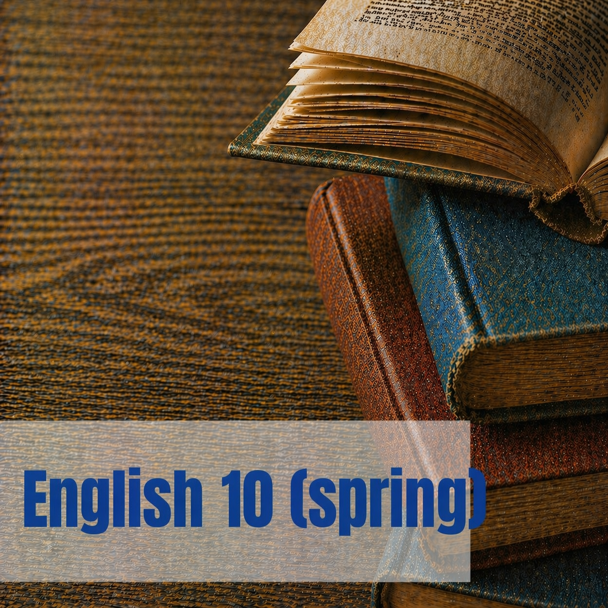 English 10, Spring Semester (Part 2)