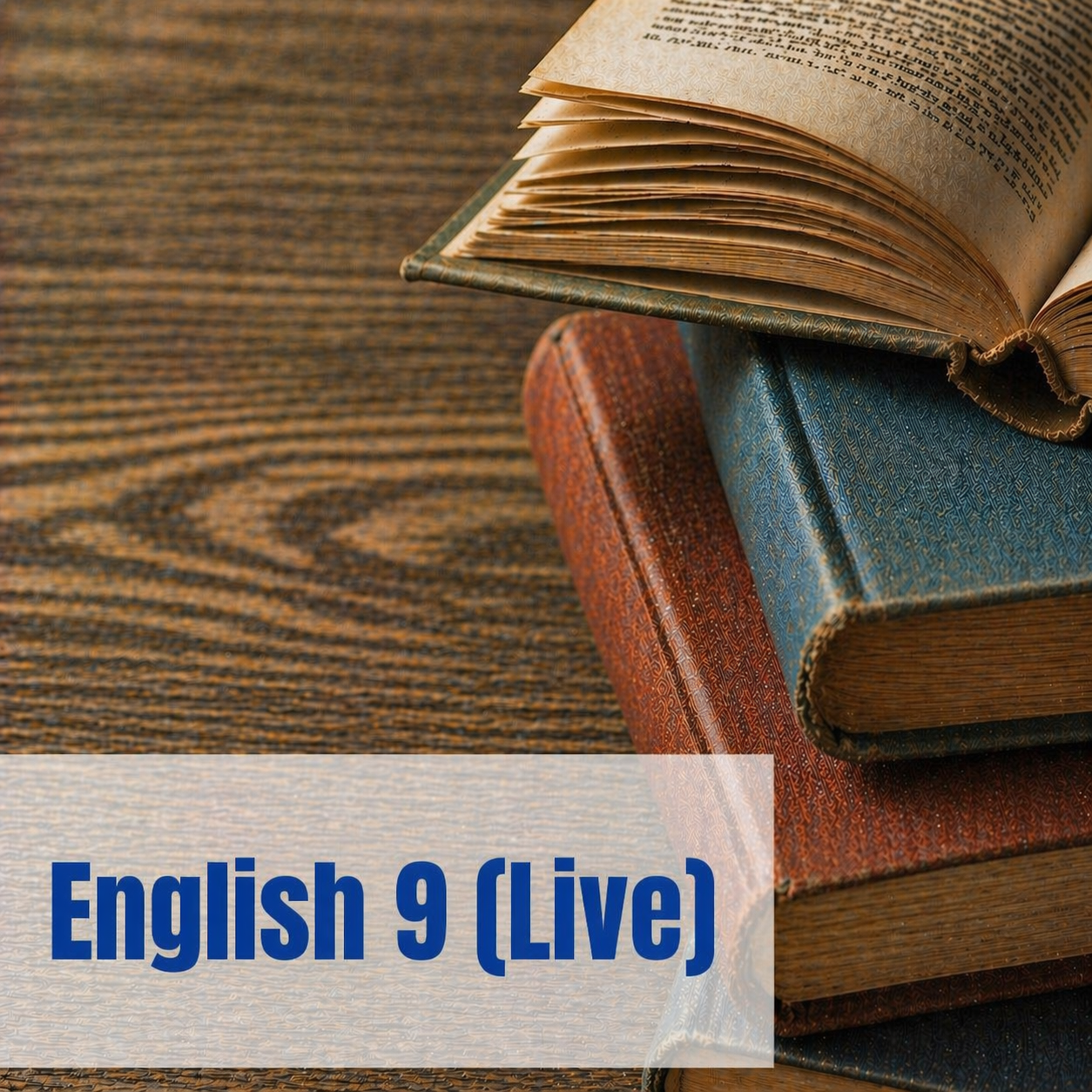 English 9 Live