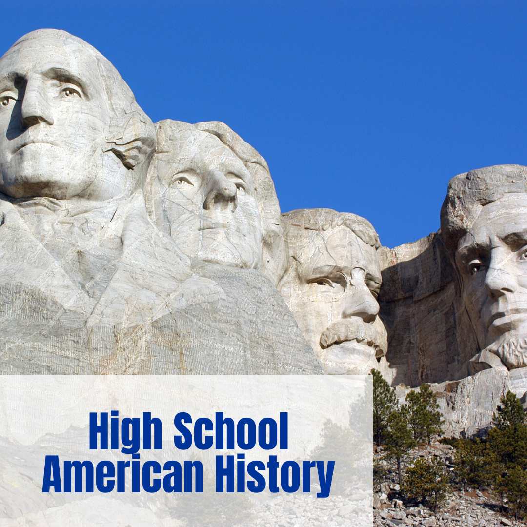 High School American History (Live and Self-Paced Options)