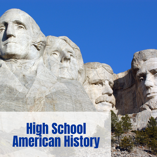 High School American History (Live and Self-Paced Options)