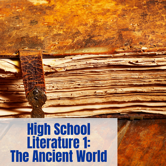 Self-Paced High School Literature 1: The Ancient World