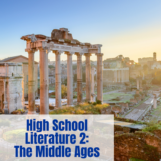 Self-Paced High School Literature 2: The Middle Ages