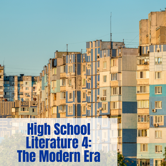 Self-Paced High School Literature 4: The Modern Era