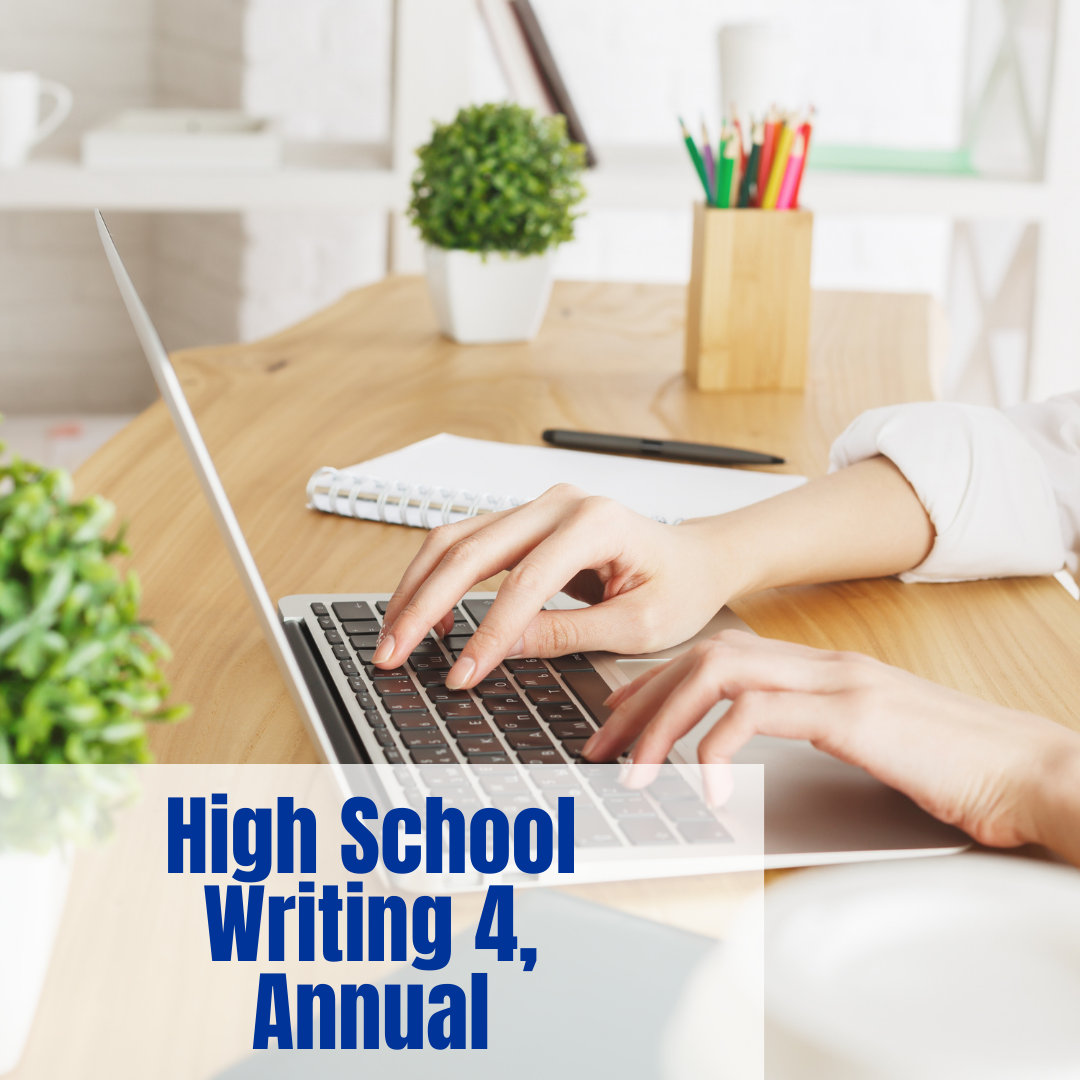 High School Writing 4, Annual