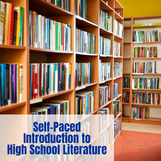 Self-Paced Introduction to High School Literature