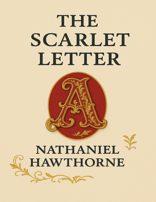 The Scarlet Letter Book Study, High School American Literature